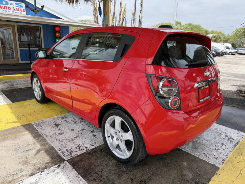 2015 Chevrolet Sonic LTZ Auto