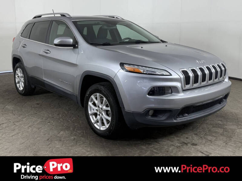 2017 Jeep Cherokee Latitude