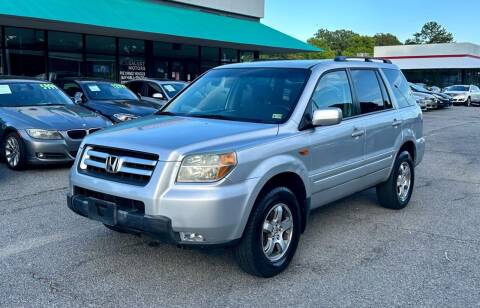 2006 Honda Pilot for sale at Galaxy Motors in Norfolk VA