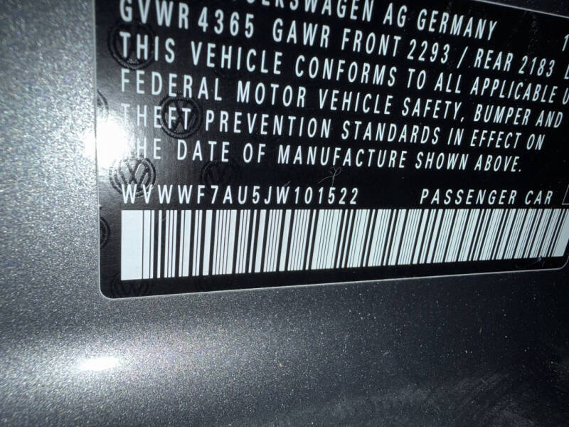 2018 Volkswagen Golf R 4Motion