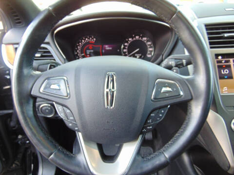 2017 Lincoln MKC Reserve