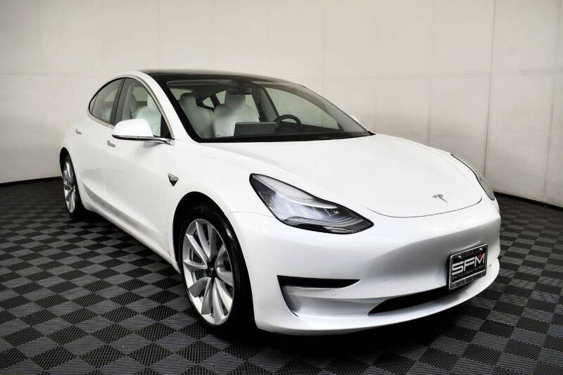2019 Tesla Model 3 Long Range