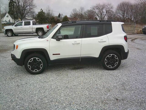 2016 Jeep Renegade Trailhawk