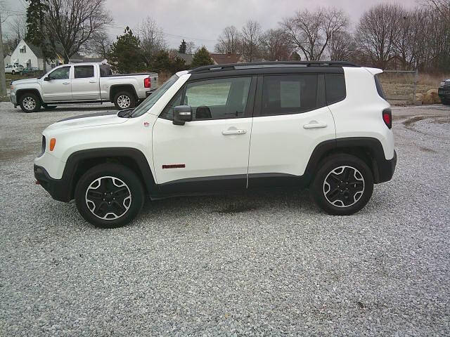 2016 Jeep Renegade Trailhawk