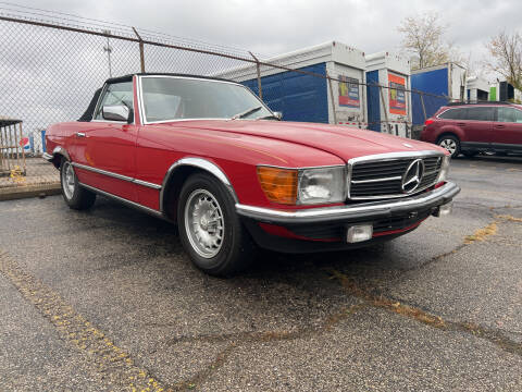 1984 Mercedes Benz   500sl for sale at Abrams Automotive Inc in Cincinnati OH