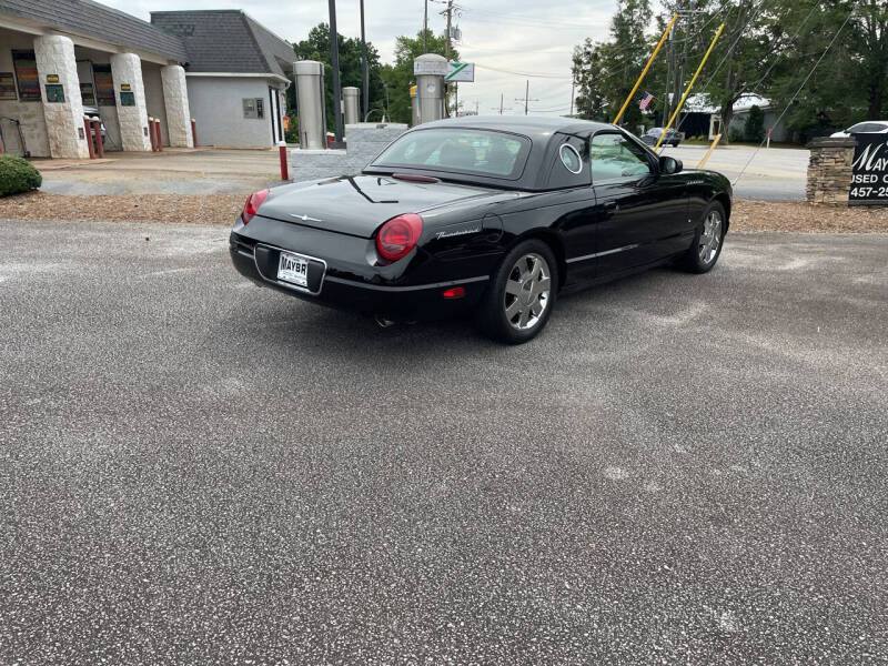 2002 Ford Thunderbird Deluxe