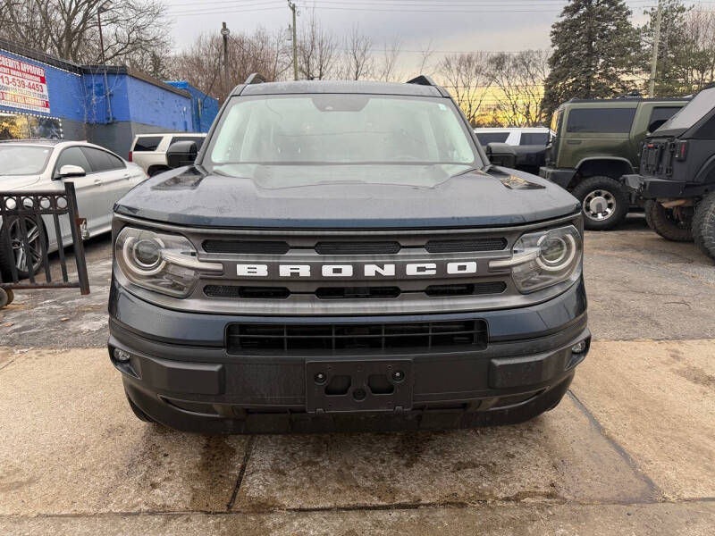 2021 Ford Bronco Sport Big Bend