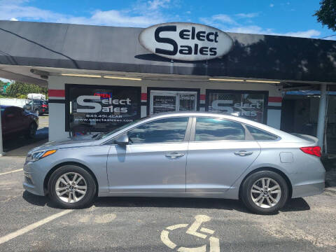 2015 Hyundai Sonata for sale at Select Sales LLC in Little River SC