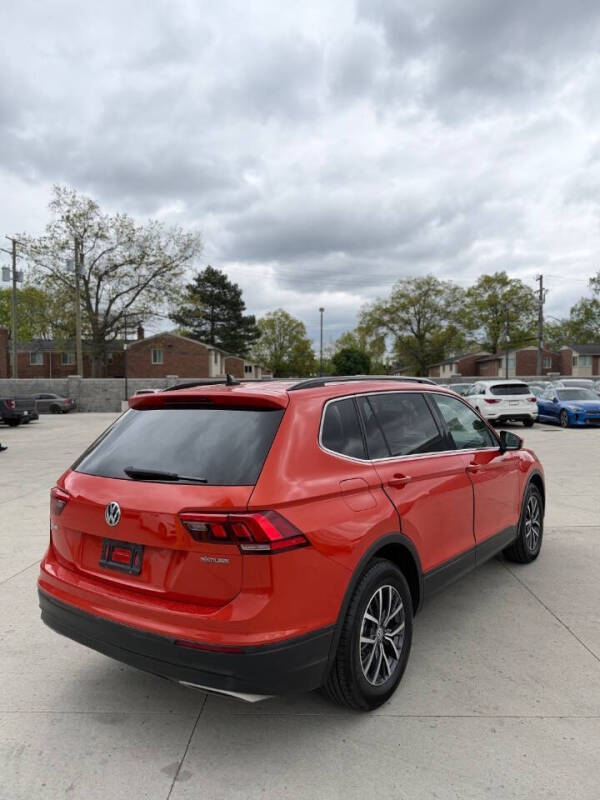 2019 Volkswagen Tiguan SE