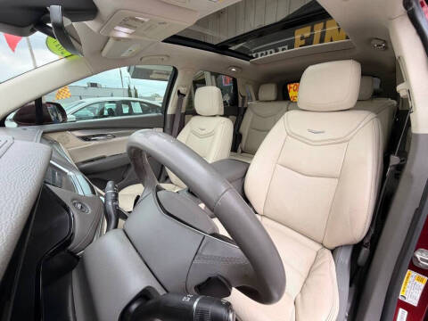 2017 Cadillac XT5 Luxury