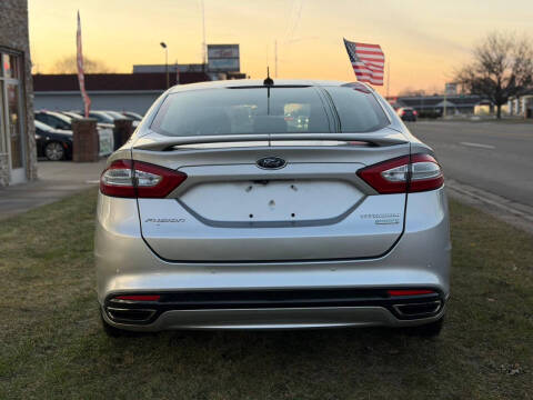 2016 Ford Fusion Titanium