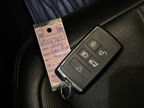 2020 Land Rover Range Rover Evoque S