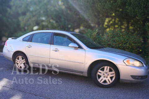 2007 Chevrolet Impala LTZ