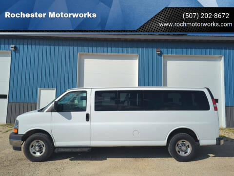 2017 Chevrolet Express LT 3500