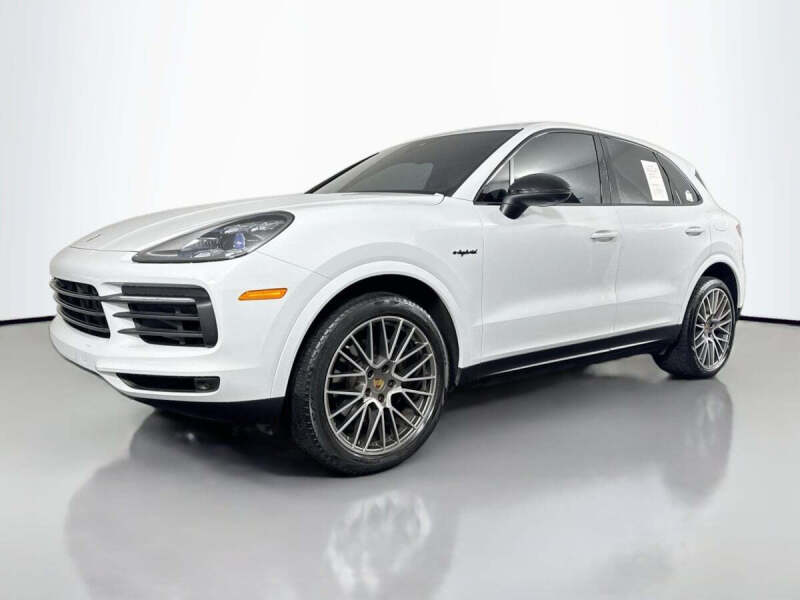 2022 Porsche Cayenne E-Hybrid