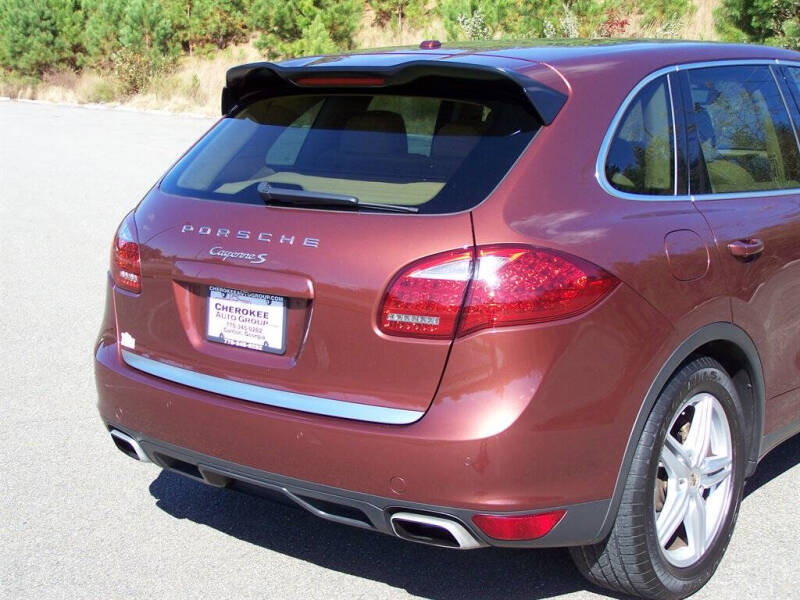 2012 Porsche Cayenne S