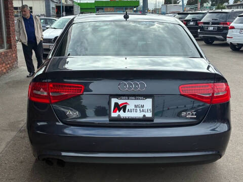 2013 Audi A4 2.0T quattro Premium Plus