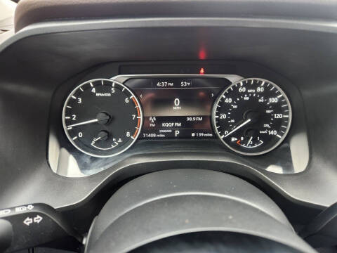 2022 Nissan Rogue SV