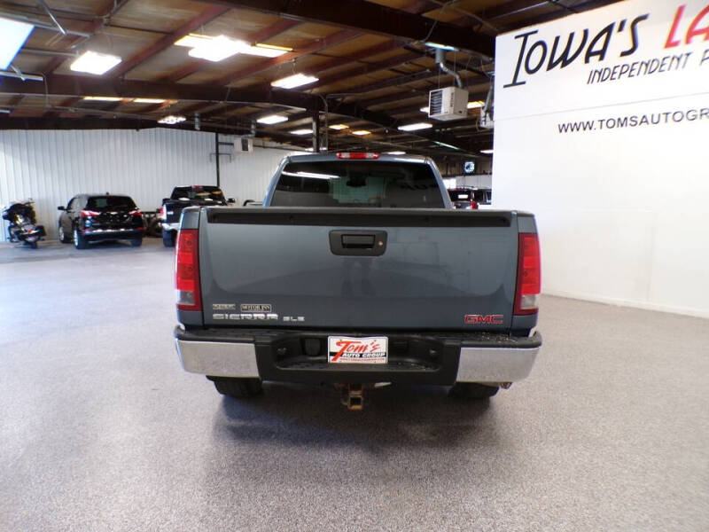 2012 GMC Sierra 1500 SLE