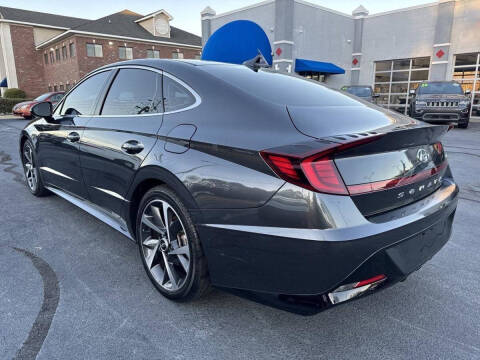 2021 Hyundai Sonata SEL Plus