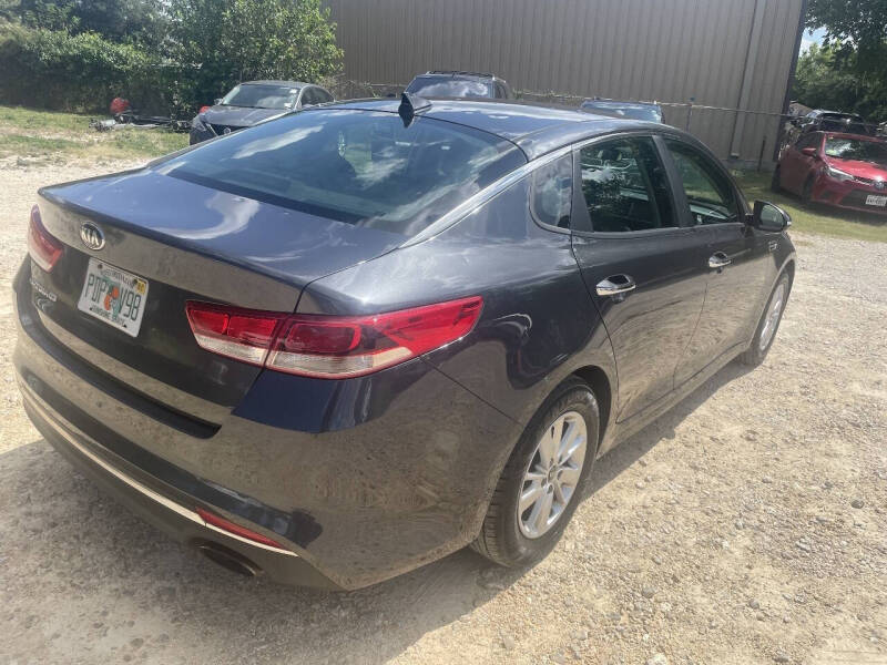 2017 Kia Optima LX