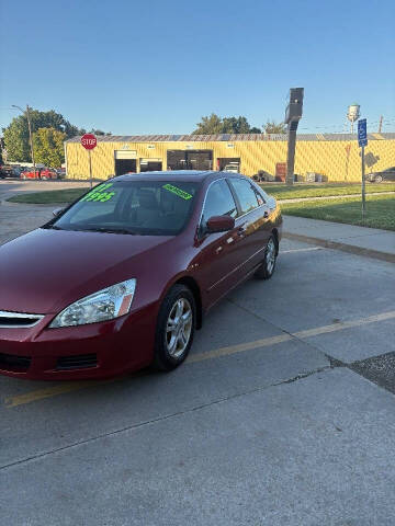 2007 Honda Accord EX