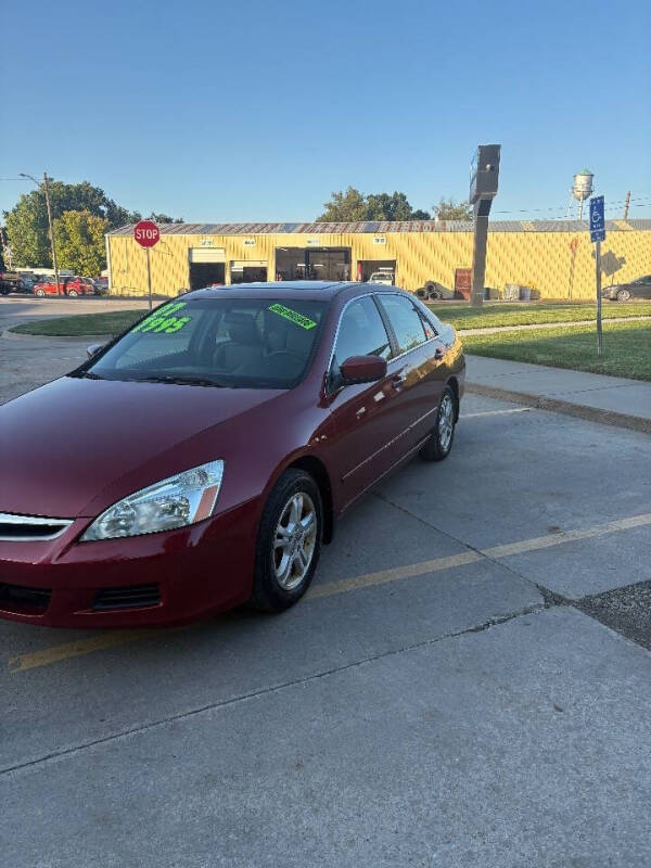 2007 Honda Accord EX