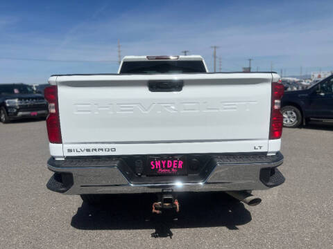 2022 Chevrolet Silverado 3500HD