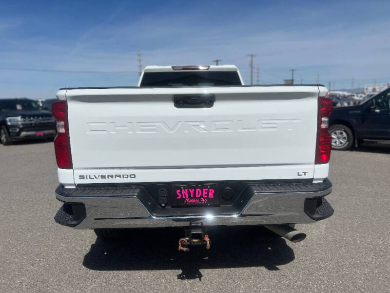 2022 Chevrolet Silverado 3500HD