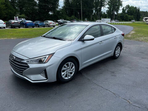 2019 Hyundai Elantra for sale at IH Auto Sales in Jacksonville NC