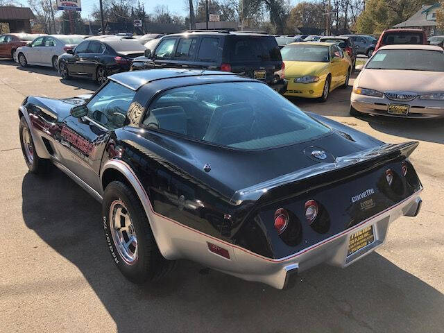 1978 Chevrolet Corvette for sale at Extreme Auto Plaza in Des Moines, IA