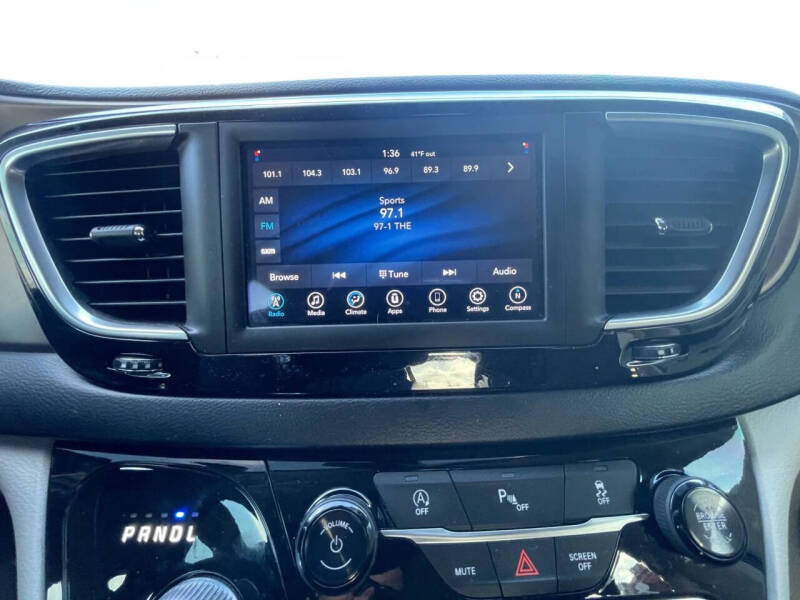 2019 Chrysler Pacifica Touring