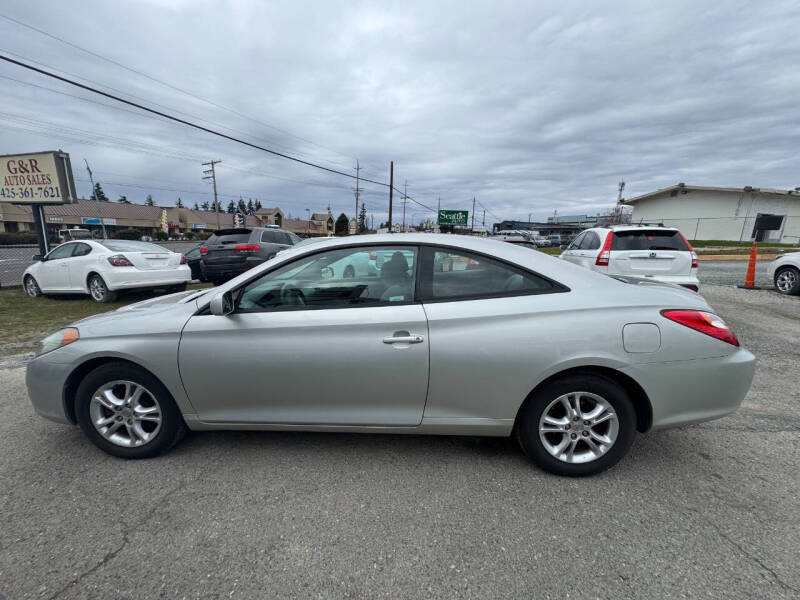 2004 Toyota Camry Solara SE Sport