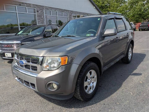 2012 Ford Escape Limited