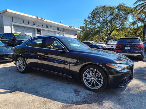2017 Alfa Romeo Giulia