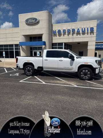2024 GMC Sierra 2500HD