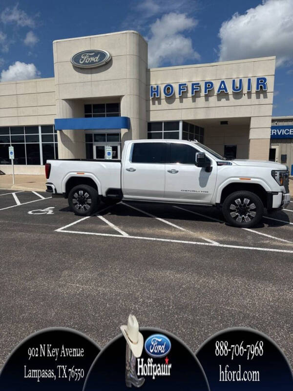 2024 GMC Sierra 2500HD