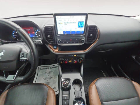 2022 Ford Bronco Sport Badlands