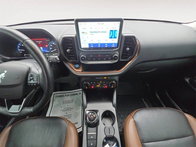 2022 Ford Bronco Sport Badlands