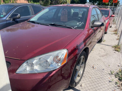 2009 Pontiac G6 for sale at STEECO MOTORS in Tampa FL