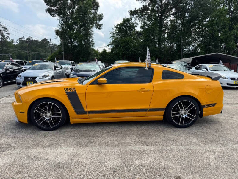 2013 Ford Mustang Boss 302