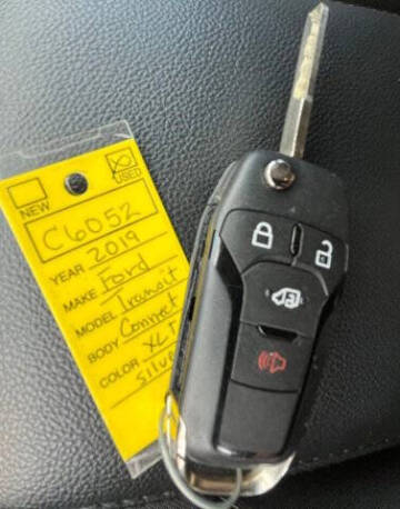 2019 Ford Transit Connect XLT