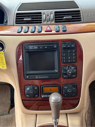 2000 Mercedes-Benz S-Class S 430