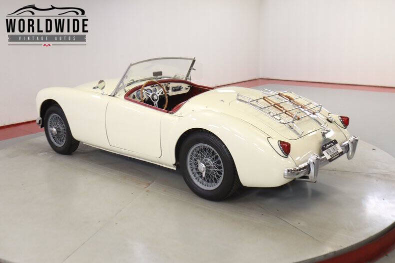 1958 MG MGA