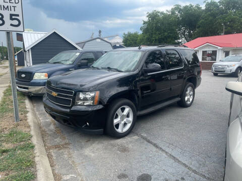 2012 Chevrolet Tahoe for sale at Scott Rooks Automotive LLC in Battleboro NC