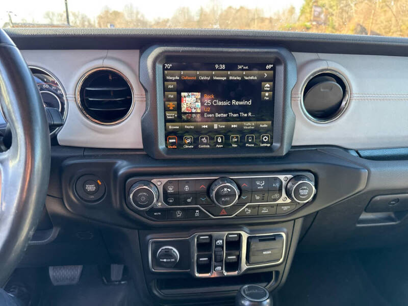 2022 Jeep Gladiator High Altitude