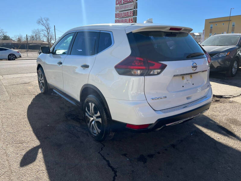 2018 Nissan Rogue for sale at STS Automotive in Denver CO