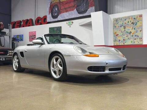 2001 Porsche Boxster S