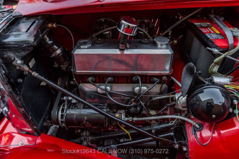 1953 MG TD