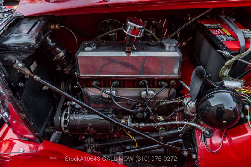 1953 MG TD